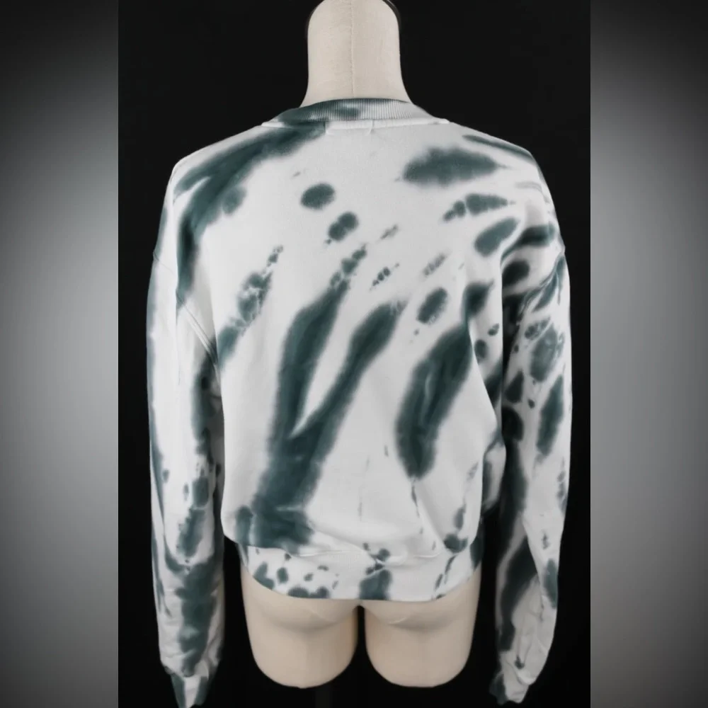 Good American Tie Dye Sweatshirt